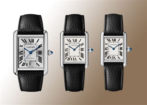 cartier tank water resistance|cartier tank must sizes.